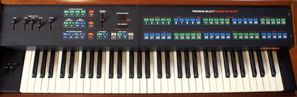 Rhodes-Chroma - beautiful but not working